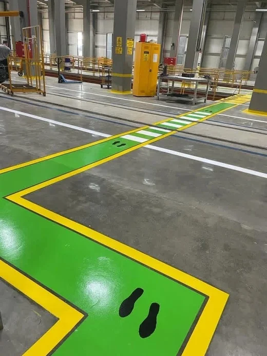 Seamless Resinous Flooring
