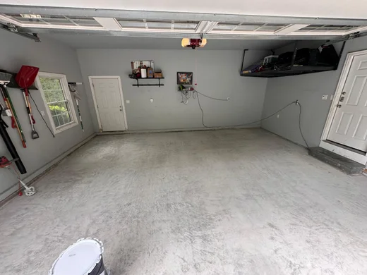 Garage Floor — Surface Preparation