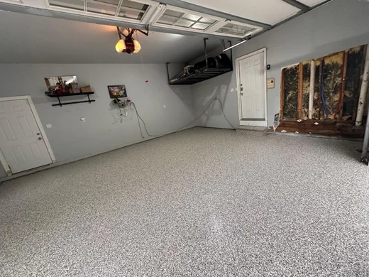 Garage Floor — Full Flake System