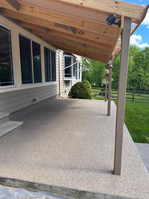 Exterior Patio Coating