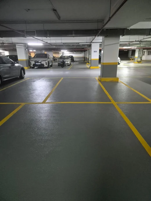 Parking Garage Coating & Line Striping