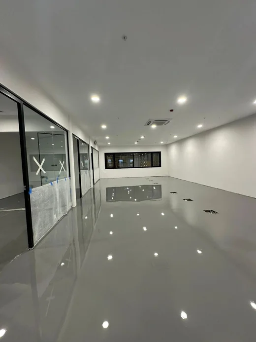 Office Flooring Application
