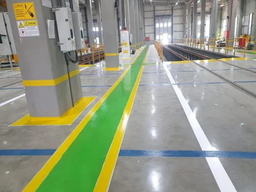Commercial Floor Coating