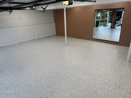 Garage Floor Coatings — PrimeCoat project