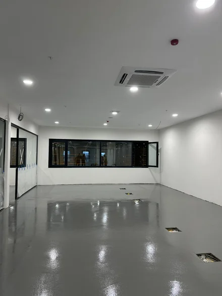 Office & Retail Flooring — PrimeCoat project