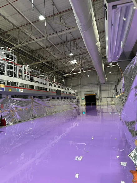 Warehouse & Industrial — PrimeCoat project